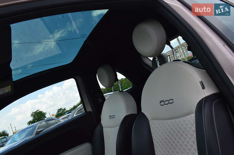 Хэтчбек Fiat 500 2021 в Кропивницком