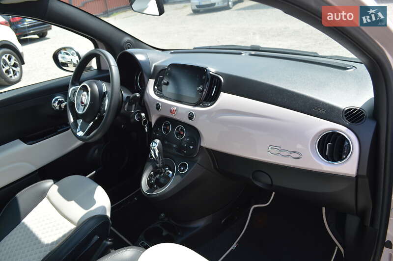 Хэтчбек Fiat 500 2021 в Кропивницком