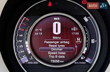 Хэтчбек Fiat 500 2019 в 