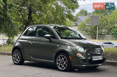 Хетчбек Fiat 500 2015 в Києві