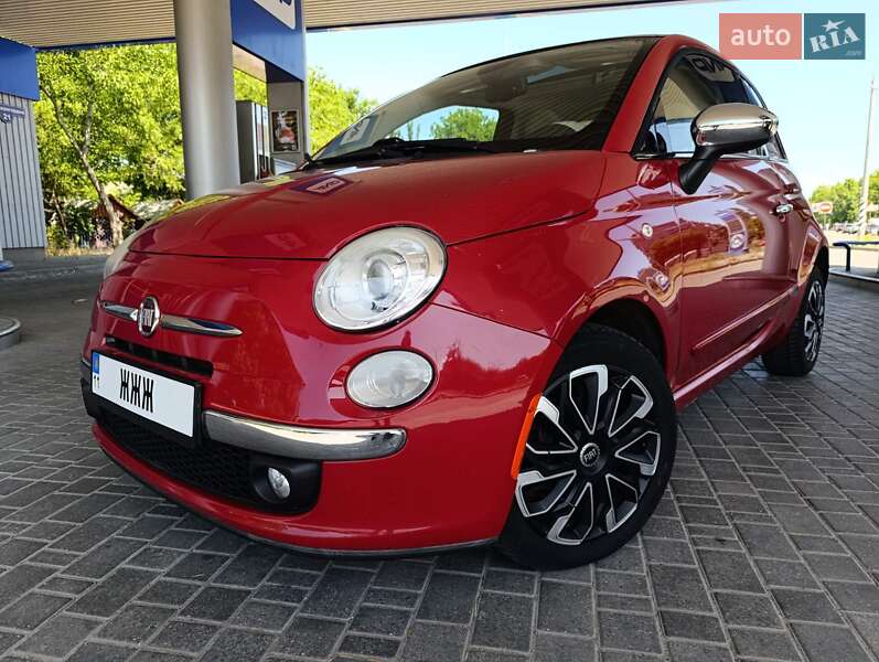 Хэтчбек Fiat 500 2011 в Николаеве
