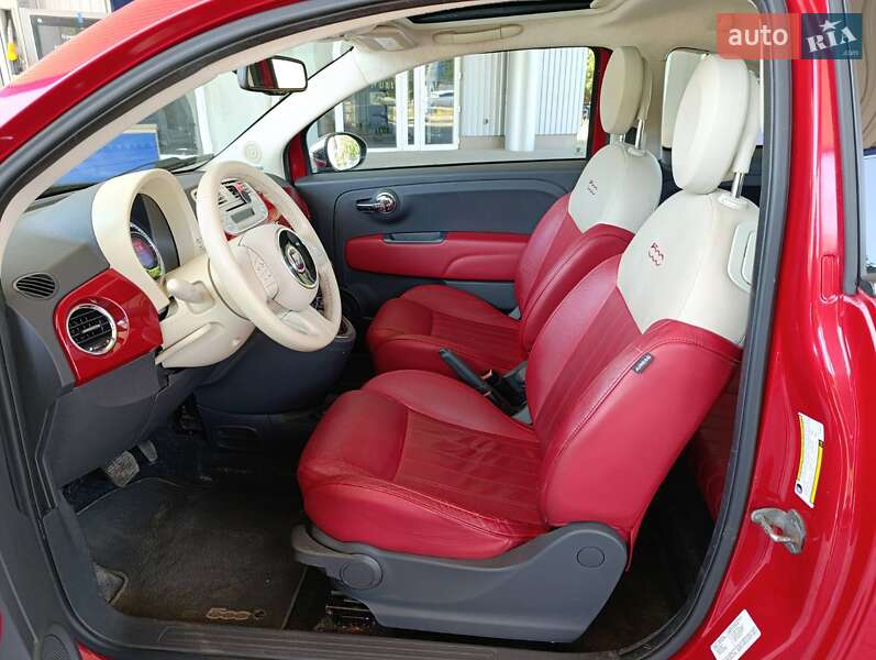 Хэтчбек Fiat 500 2011 в Николаеве