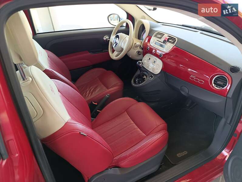 Хэтчбек Fiat 500 2011 в Николаеве
