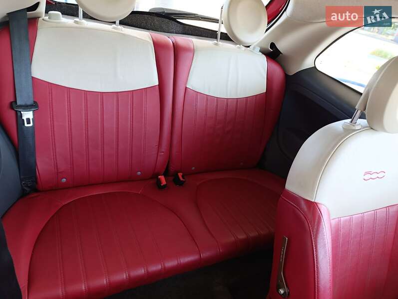 Хэтчбек Fiat 500 2011 в Николаеве