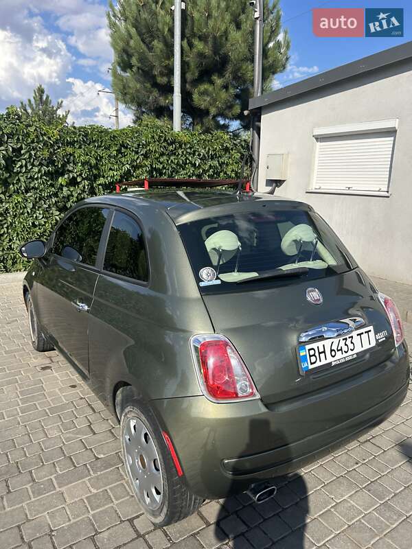 Хэтчбек Fiat 500 2012 в Одессе