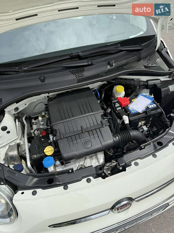 Хэтчбек Fiat 500 2020 в Киеве
