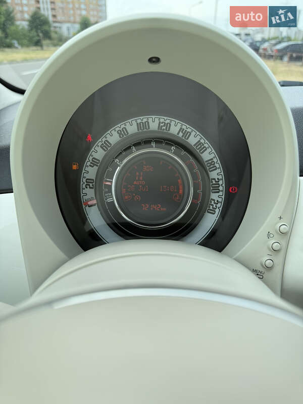 Хэтчбек Fiat 500 2020 в Киеве