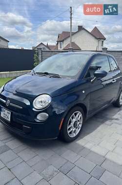 Хетчбек Fiat 500 2014 в Дубні