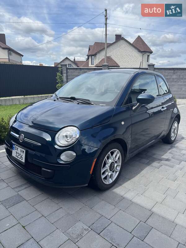 Хэтчбек Fiat 500 2014 в Дубно