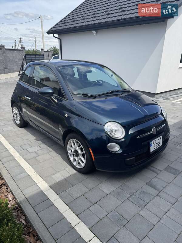 Хэтчбек Fiat 500 2014 в Дубно