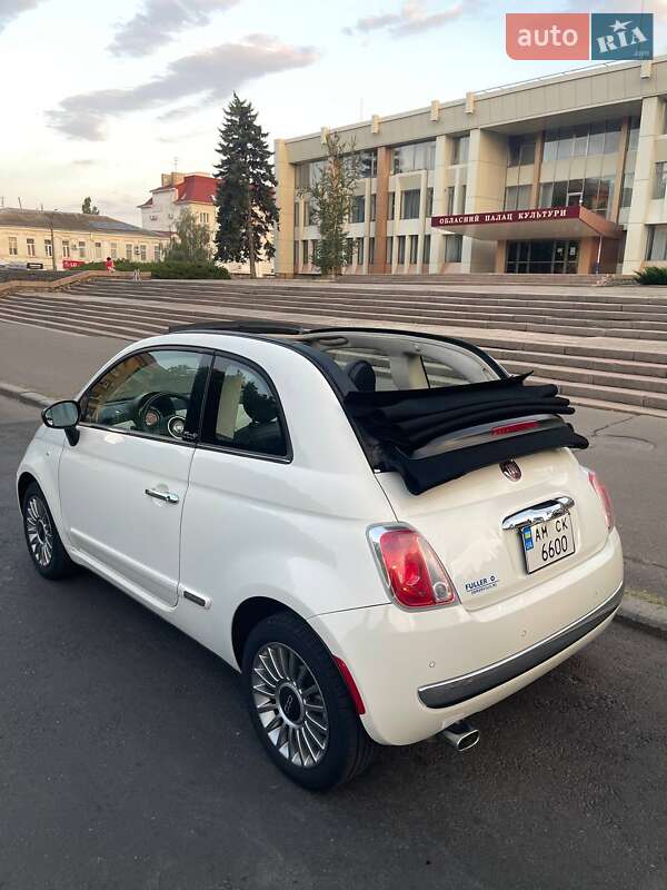 Fiat 500 2012