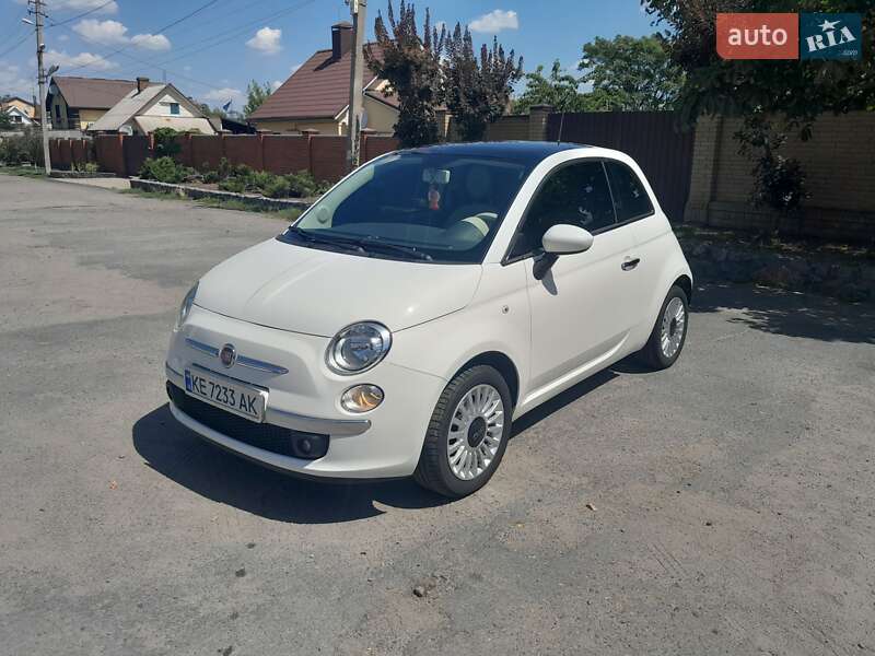 Хэтчбек Fiat 500 2013 в Днепре