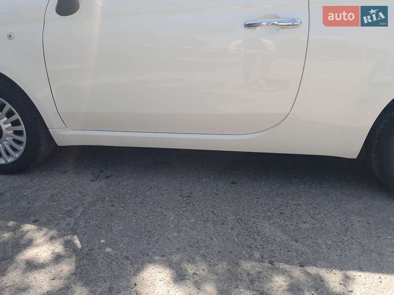 Хэтчбек Fiat 500 2013 в Днепре