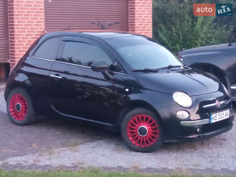 Fiat 500 2011