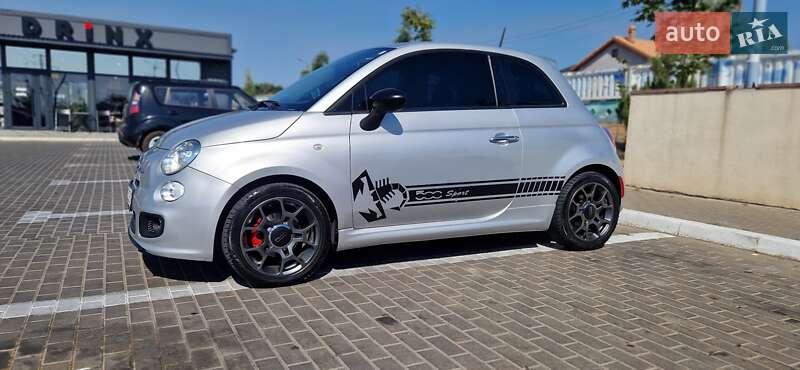 Fiat 500 2014