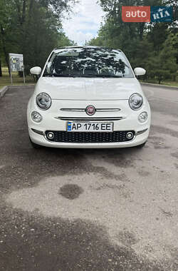 Хетчбек Fiat 500 2016 в Запоріжжі