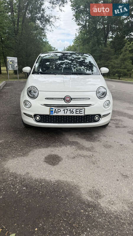 Хэтчбек Fiat 500 2016 в 