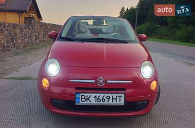 Кабриолет Fiat 500 2013 в 