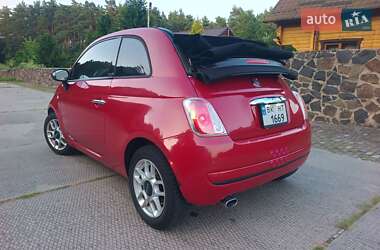Кабриолет Fiat 500 2013 в 