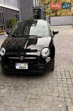 Хэтчбек Fiat 500 2015 в 