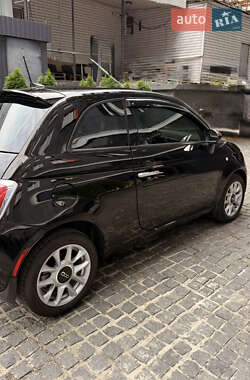Хэтчбек Fiat 500 2015 в 
