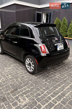 Хэтчбек Fiat 500 2015 в 