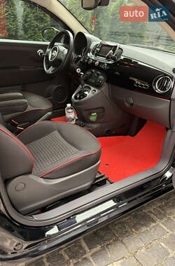 Хэтчбек Fiat 500 2015 в 