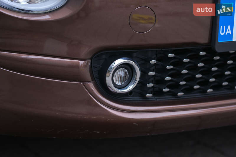 Хэтчбек Fiat 500 2015 в Львове