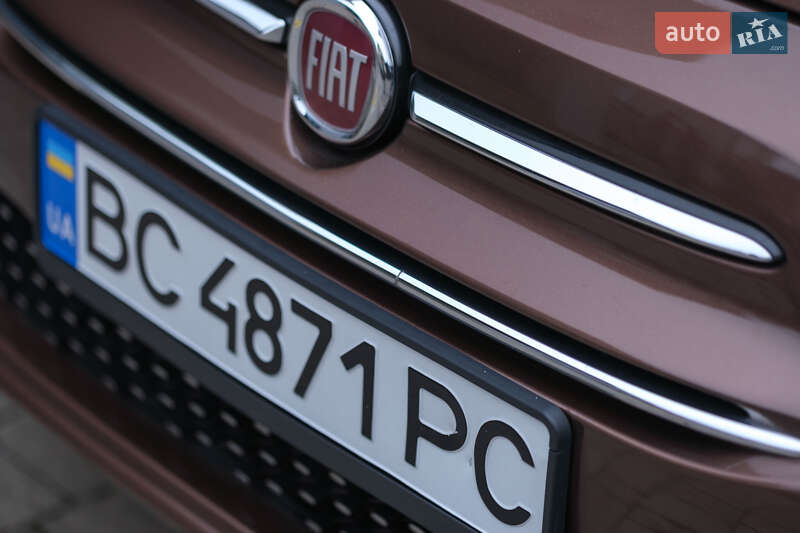 Хэтчбек Fiat 500 2015 в Львове