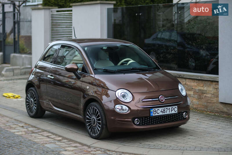Хэтчбек Fiat 500 2015 в Львове