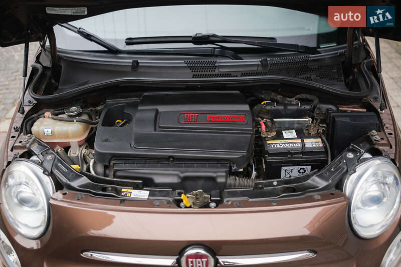 Хэтчбек Fiat 500 2015 в Львове