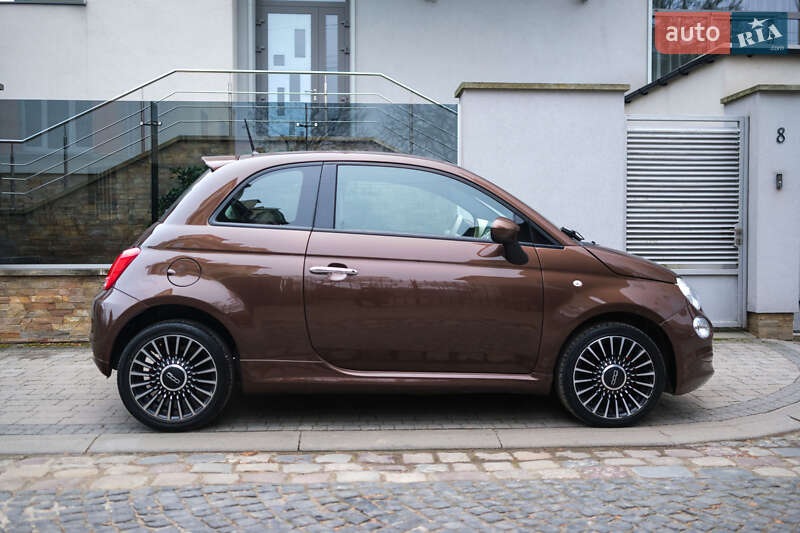Хэтчбек Fiat 500 2015 в Львове