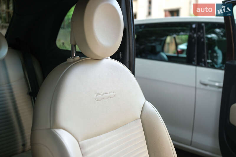 Хэтчбек Fiat 500 2015 в Львове