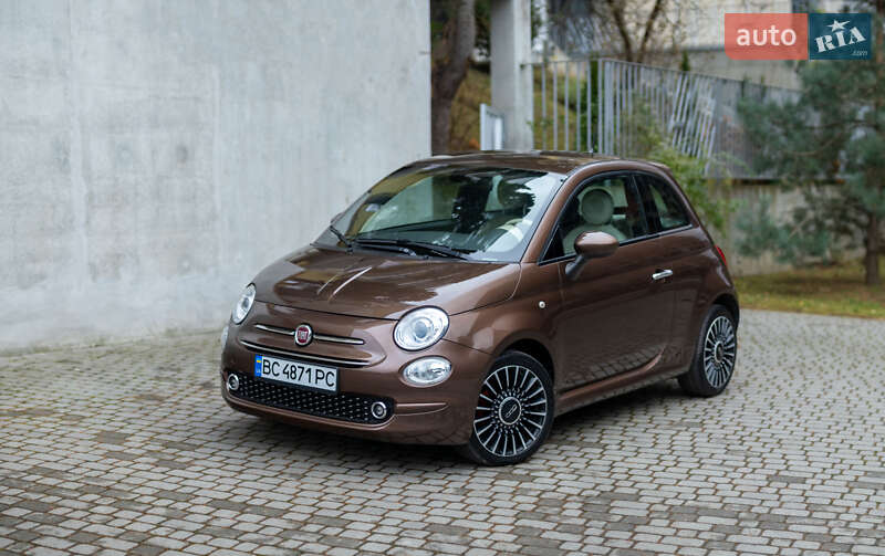 Хэтчбек Fiat 500 2015 в Львове