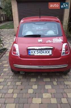 Хэтчбек Fiat 500 2013 в 