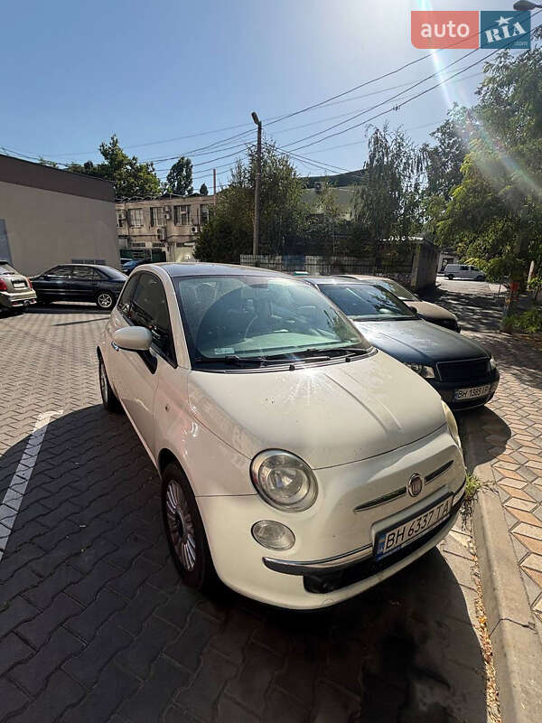 Fiat 500 2011