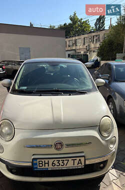 Хэтчбек Fiat 500 2011 в 