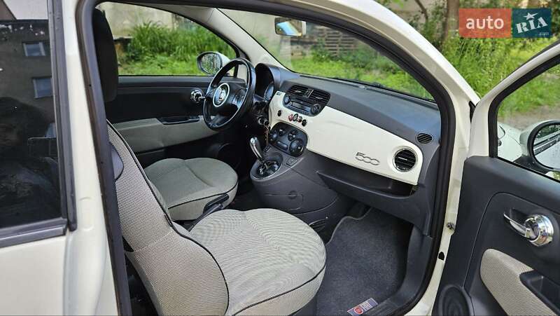 Хэтчбек Fiat 500 2011 в Ужгороде