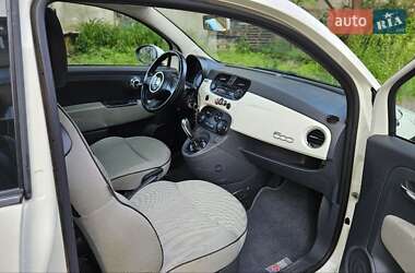 Хэтчбек Fiat 500 2011 в 