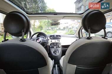 Хэтчбек Fiat 500 2011 в 