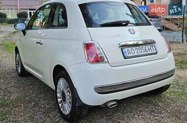 Хэтчбек Fiat 500 2011 в 