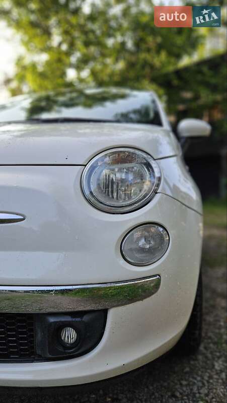 Хэтчбек Fiat 500 2011 в Ужгороде