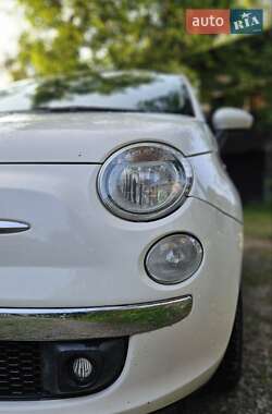 Хэтчбек Fiat 500 2011 в 