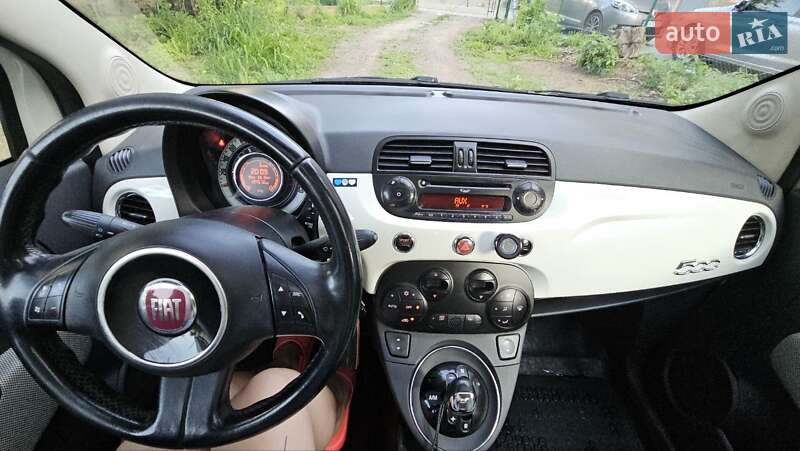 Хэтчбек Fiat 500 2011 в Ужгороде