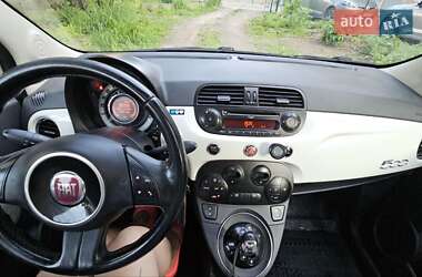 Хэтчбек Fiat 500 2011 в 