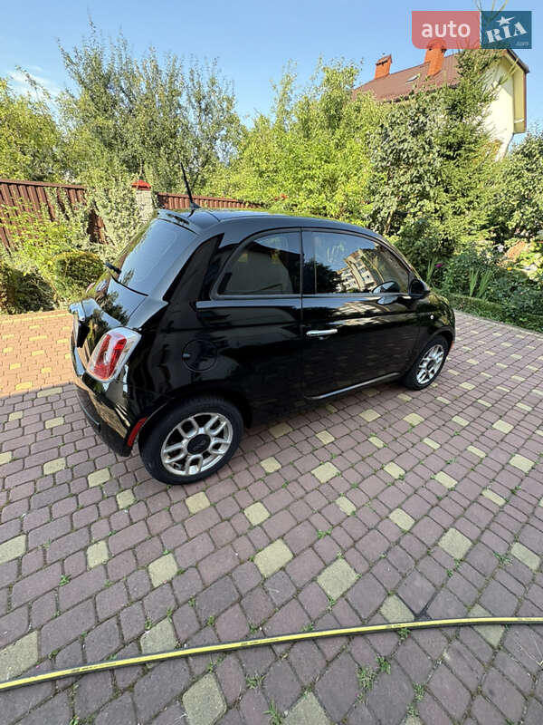 Хэтчбек Fiat 500 2015 в Львове фото 12 Хэтчбек Fiat 500 2015 в Львове