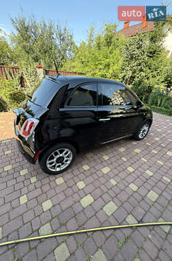 Хэтчбек Fiat 500 2015 в 