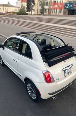 Хетчбек Fiat 500 2012 в Миколаєві