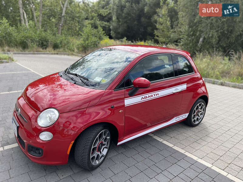 Хэтчбек Fiat 500 2015 в Львове
