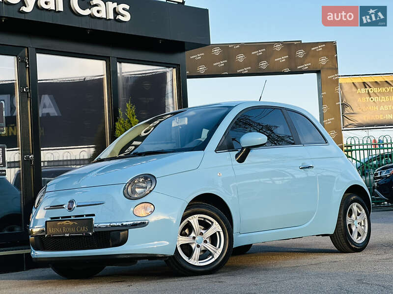 Fiat 500 2011